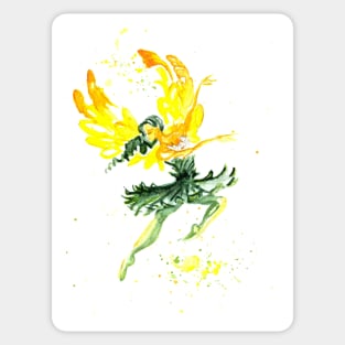 Summer Fairy Sticker